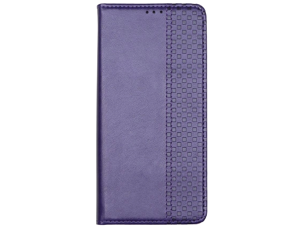 Чехол-книжка Chess Skin для Samsung Galaxy M14 5G, цвет Dark Purple