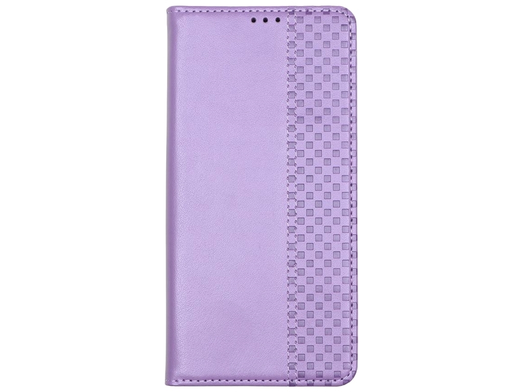 Чехол-книжка Chess Skin для Samsung Galaxy M14 5G, цвет Light Purple