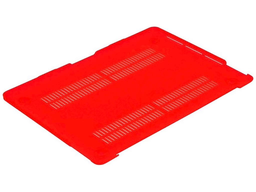 Чехол Накладка Macbook 13.3 Pro 2020 Цвет Red