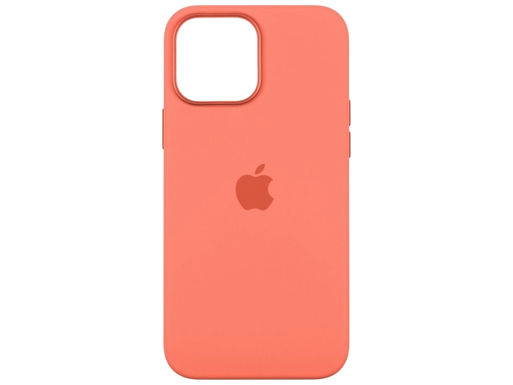 Чехол Original Silicone+MagSafe для iPhone 13 Pro Max Цвет 8, Pink Pomelo