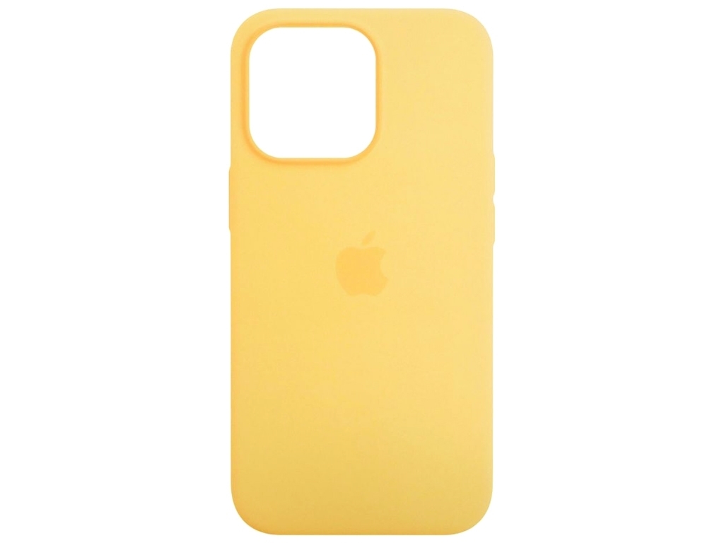 Чехол Original Silicone+MagSafe для iPhone 14 Pro Цвет 6, Sunglover