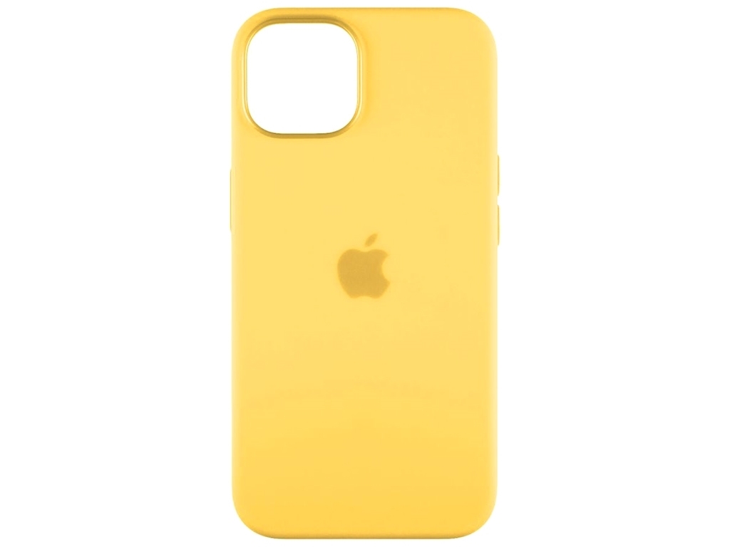 Чехол Original Silicone+MagSafe для iPhone 14 Цвет 6, Sunglover