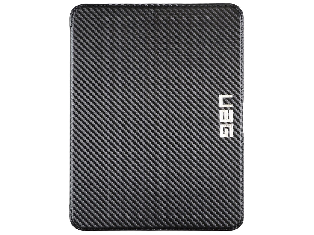 Чехол UAG Metropolis для iPad Mini 6 (8.3') Цвет Carbon Fiber