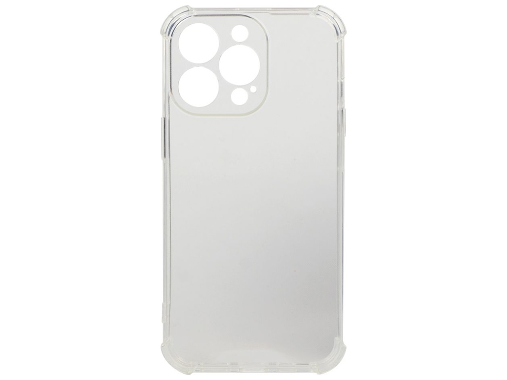 Чохол Virgin Armor Silicone (2.0) для iPhone 13 Pro Колір Прозорий