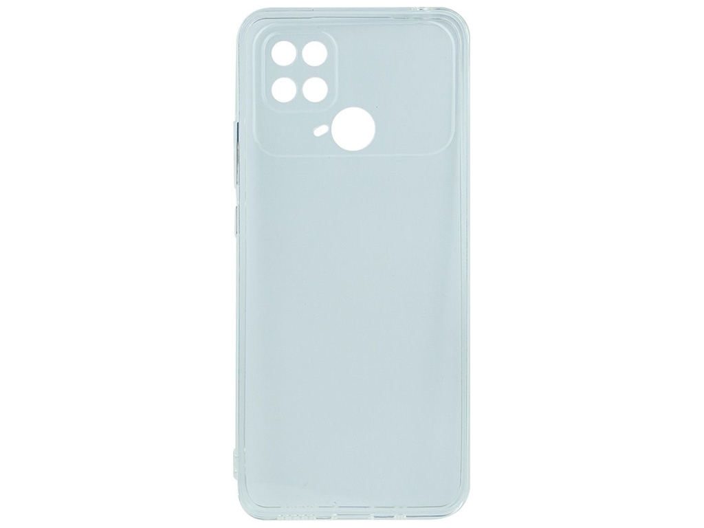 Чохол Virgin Silicone (2,0) для POCO C40 4G Колір Прозорий