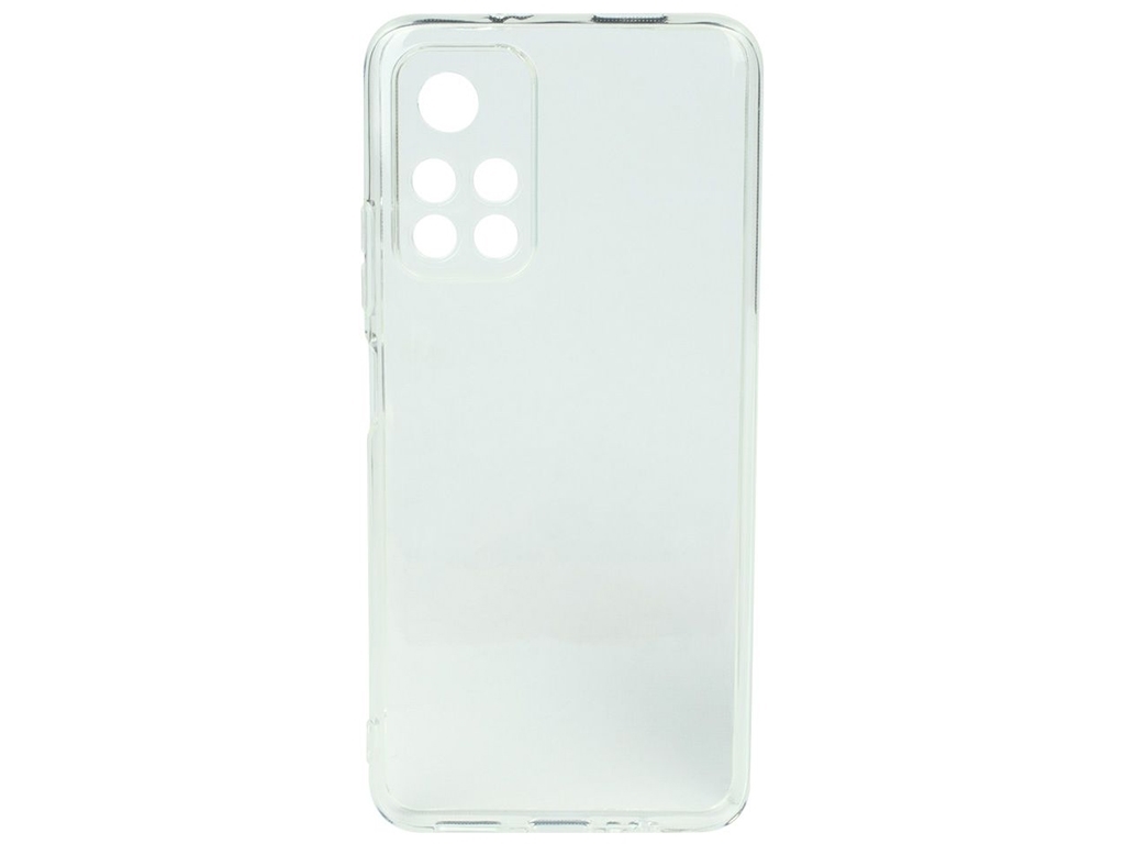 Чохол Virgin Silicone (2.0) для Xiaomi Poco M4 Pro 5G Колір Прозорий