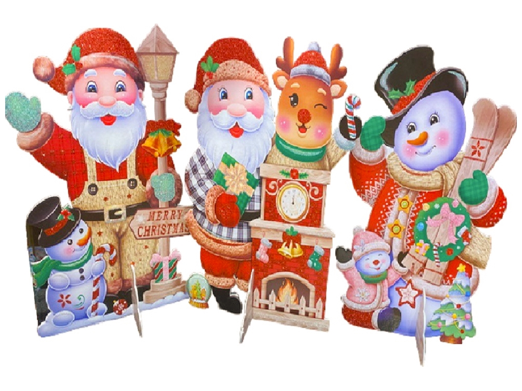 Декор новорічний New Year, 51х35см