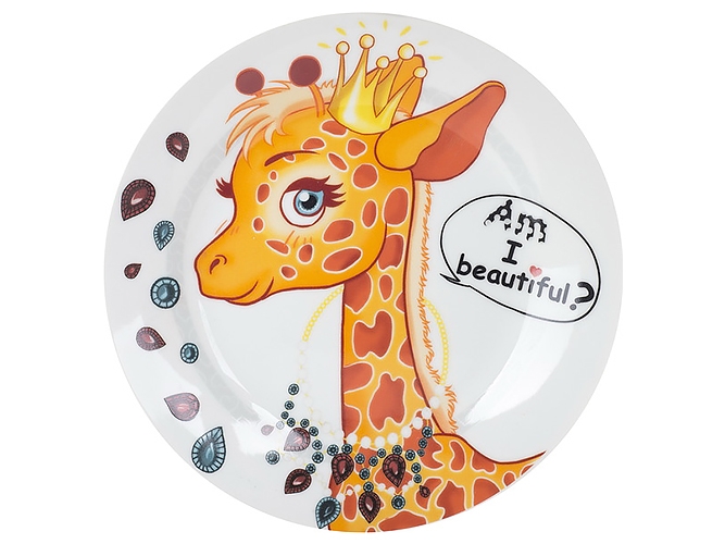 Дитячий набір Limited Edition Pretty Giraffe (ціна за набір 3шт) 6910063071197