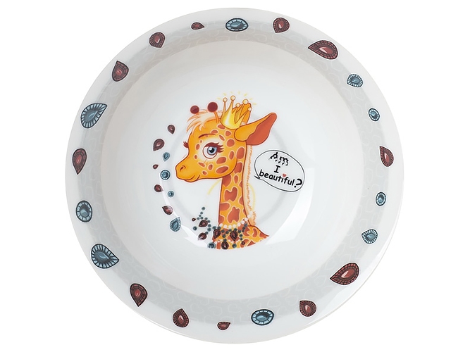 Дитячий набір Limited Edition Pretty Giraffe (ціна за набір 3шт) 6910063071197