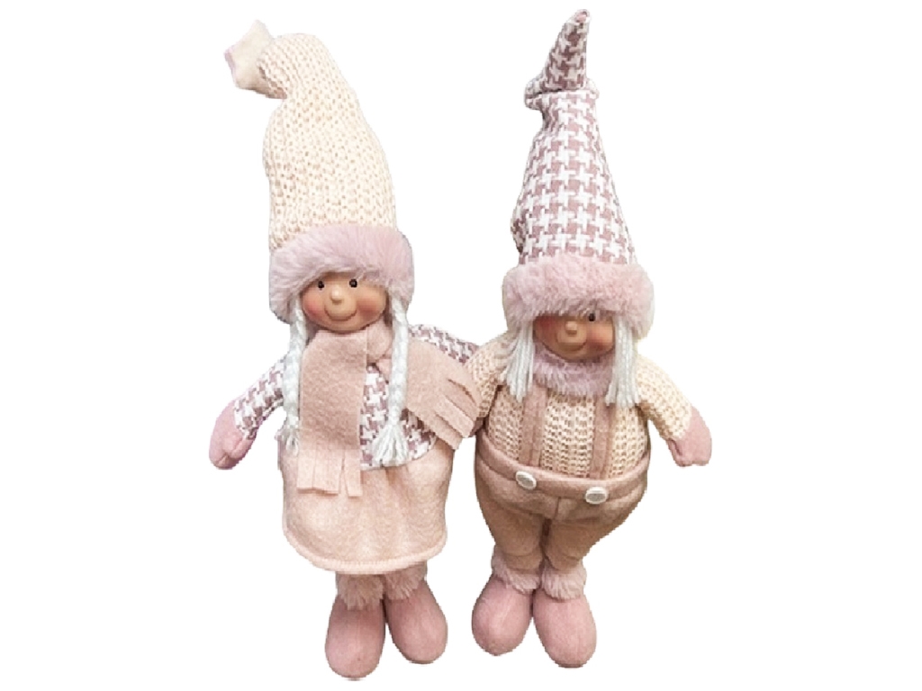 Фигура новогодняя Doll, 43см