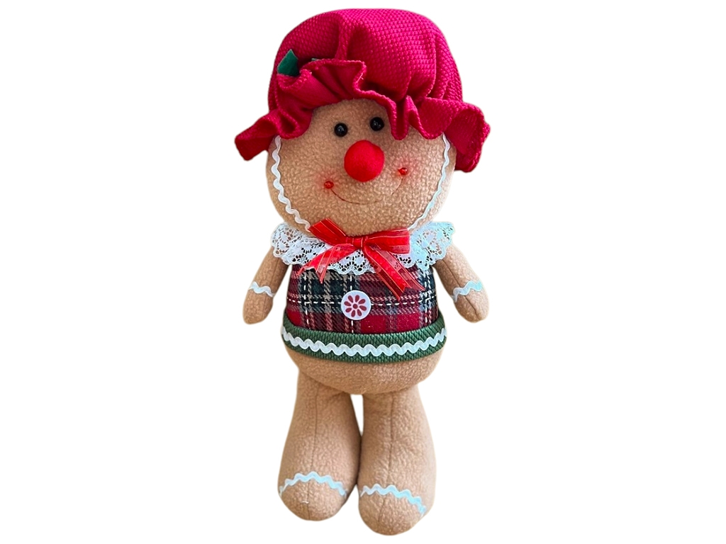 Фигура новогодняя Gingerbread Man, 38см