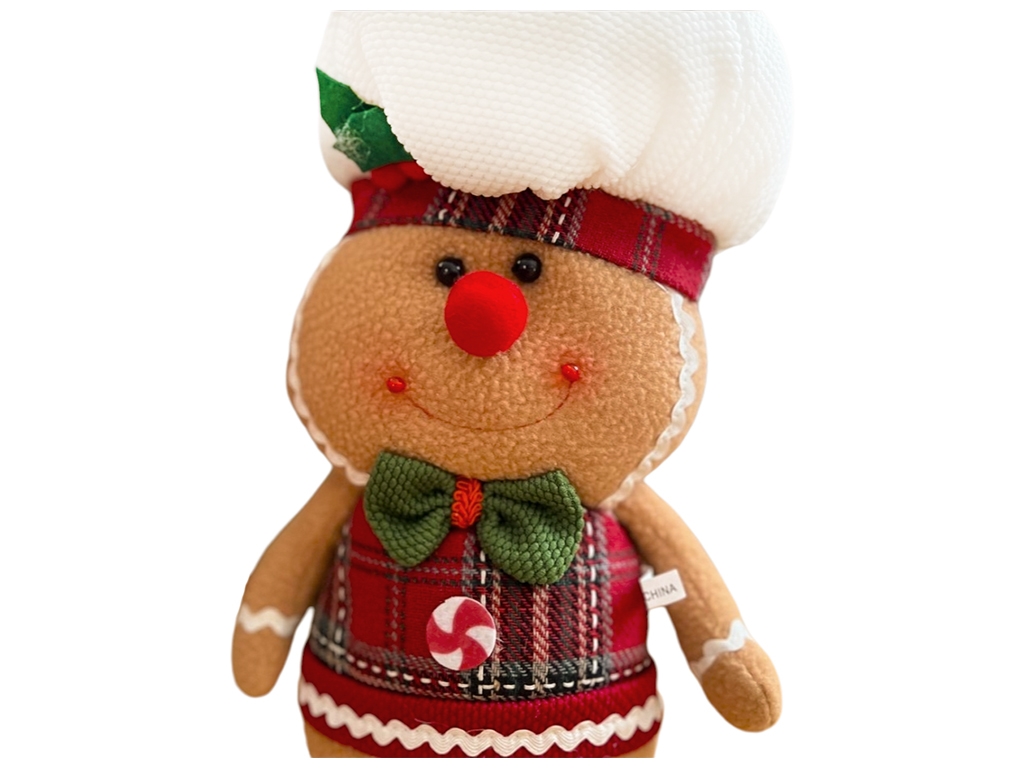 Фигура новогодняя Gingerbread Man, 38см