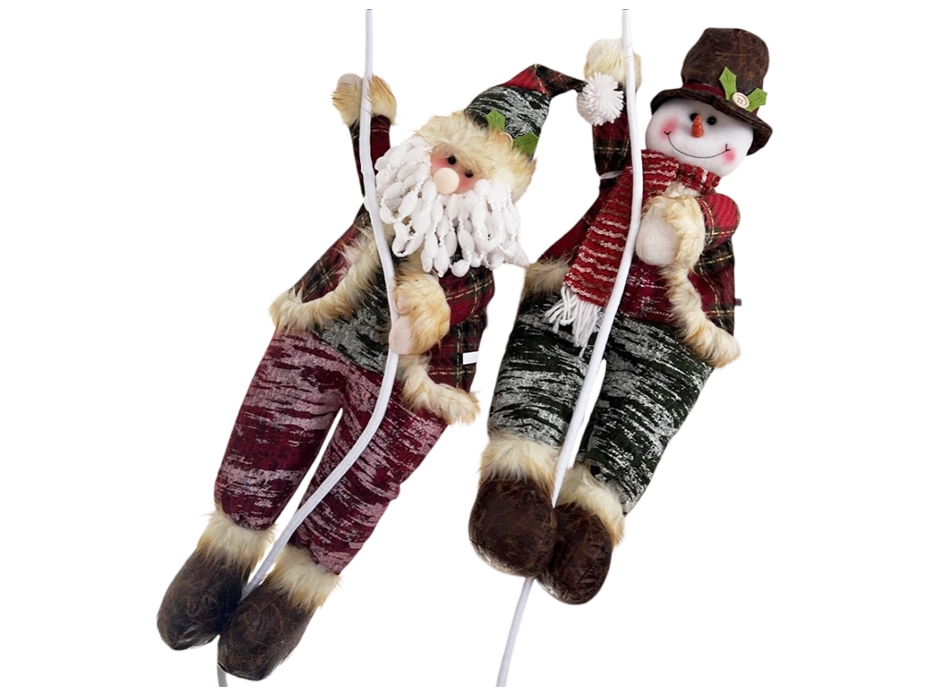 Фигура новогодняя Santa, 58см