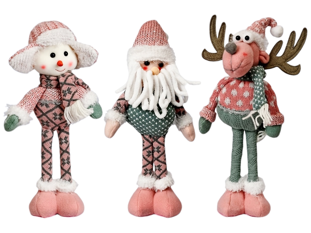 Фігура новорічна Santa&Co, 30см