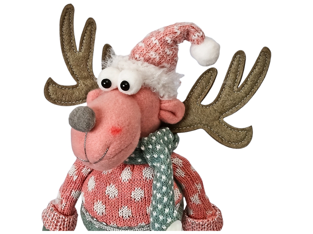Фігура новорічна Santa&Co, 30см