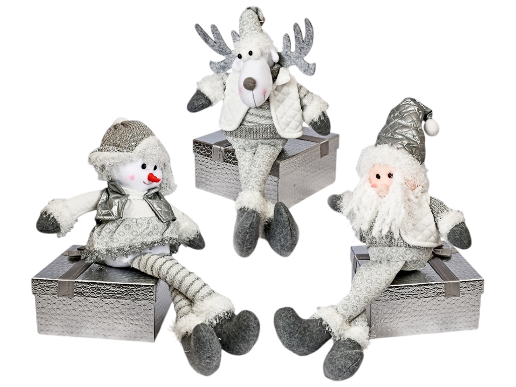 Фигура новогодняя Santa&Co, 47см