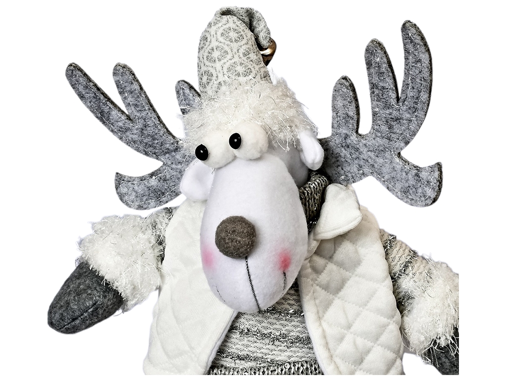 Фигура новогодняя Santa&Co, 47см