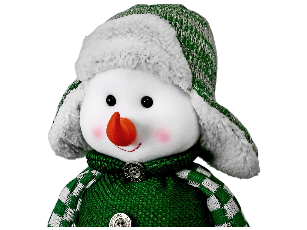 Фігура новорічна Santa&Co, 49-97см (ноги-телескоп)