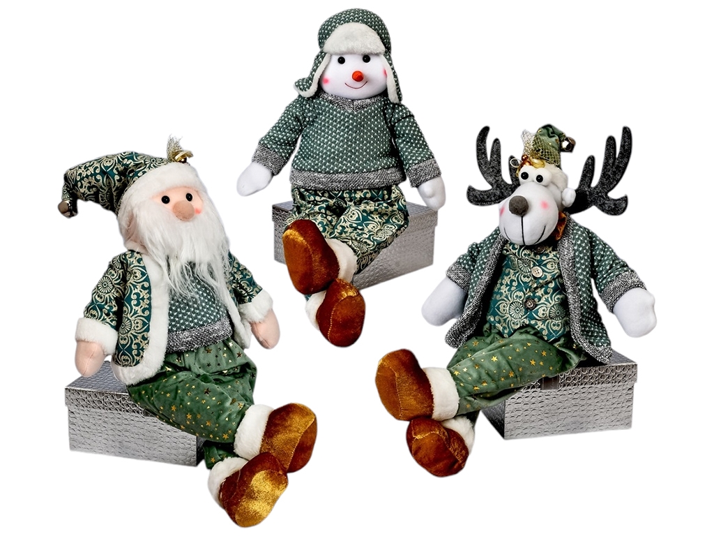 Фігура новорічна Santa&Co, 51см