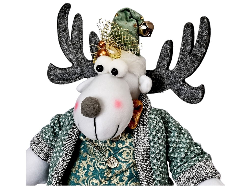 Фігура новорічна Santa&Co, 51см