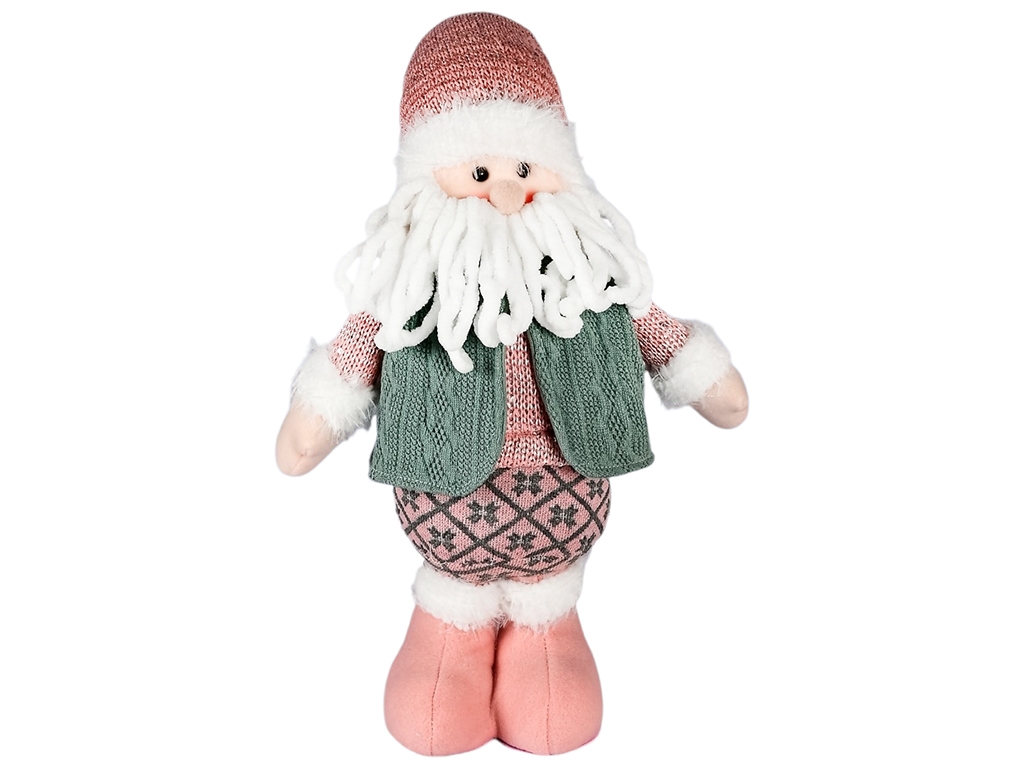 Фігура новорічна Santa Snowman, 42см