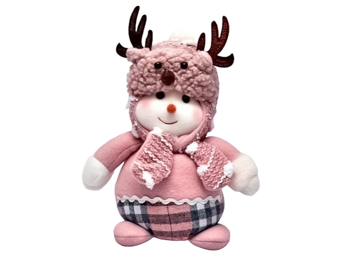 Фигура новогодняя Snowman, 18см