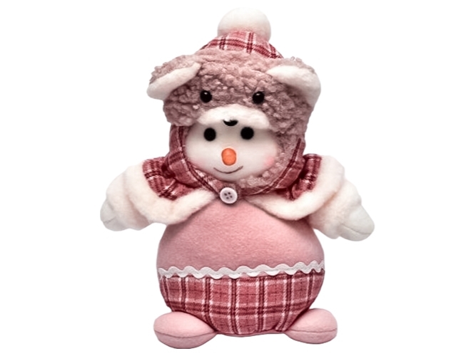 Фигура новогодняя Snowman, 18см
