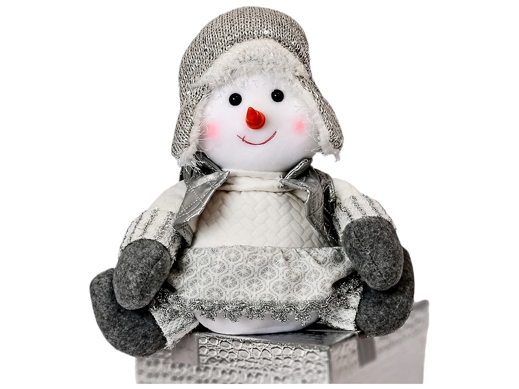 Фігура новорічна Snowman, 25см