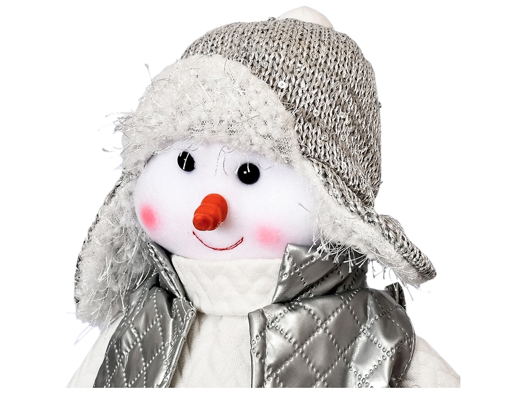 Фігура новорічна Snowman, 40см