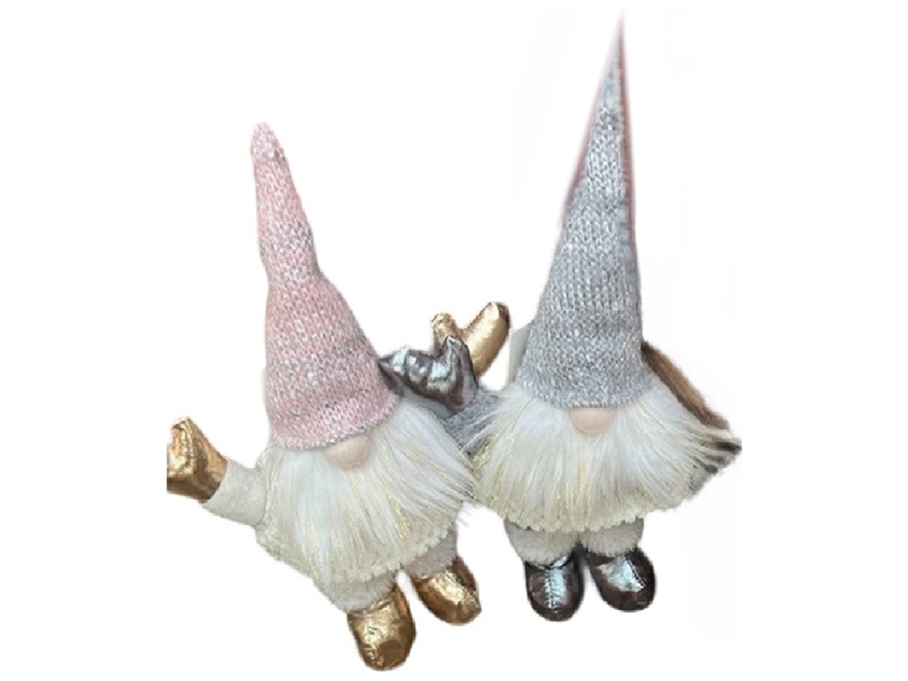 Фігура новорічна з підсвічуванням Gnome, 30см