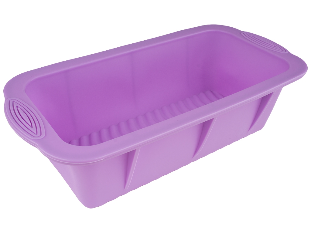 Форма для выпечки силиконовая 25,4x12,8x6,8см
