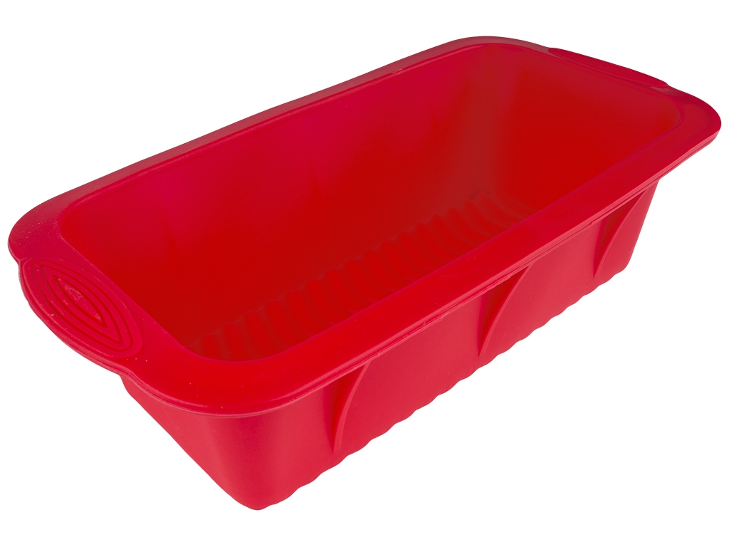 Форма для выпечки силиконовая 25,4x12,8x6,8см
