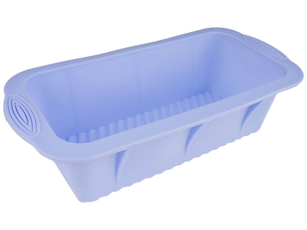 Форма для выпечки силиконовая 25,4x12,8x6,8см