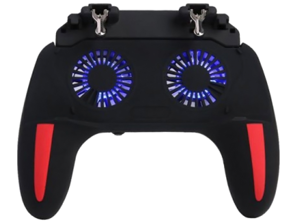 Геймпад H10 Dual Fan Battery, цвет Черно-Красный