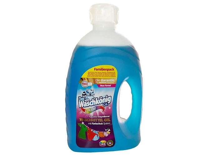 Гель для стирки Waschkonig Color, 4,3л