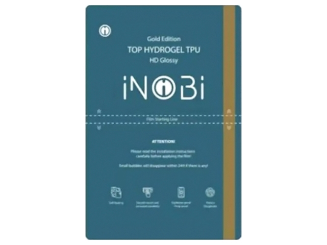Гідро-гель плівка iNobi Gold Edition (Korean) HD Glossy PG-011 25 штук Колір Прозорий