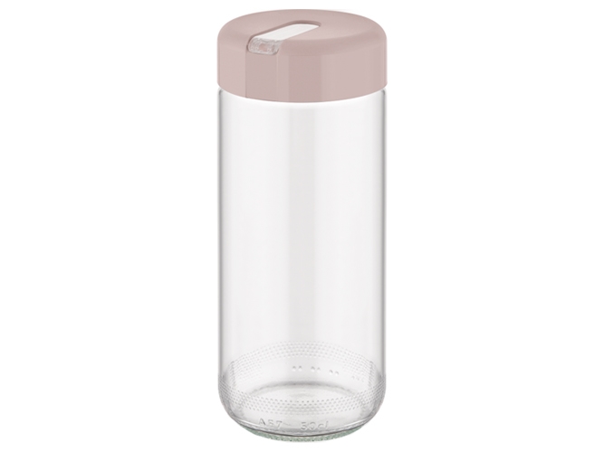 Ємність для спецій Bager Fiesta Jar with spoon Mix, з ложкою, 500мл, 8680534839165