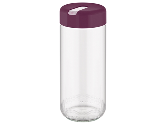 Ємність для спецій Bager Fiesta Jar with spoon Mix, з ложкою, 500мл, 8680534839165
