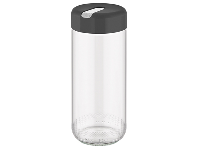 Ємність для спецій Bager Fiesta Jar with spoon Mix, з ложкою, 500мл, 8680534839165
