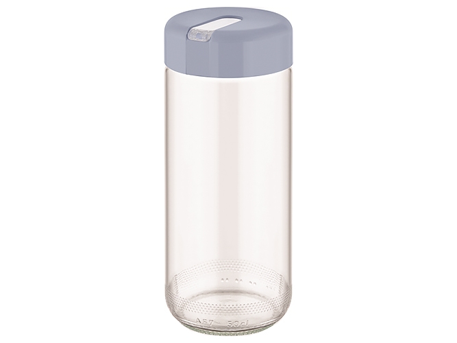 Ємність для спецій Bager Fiesta Jar with spoon Mix, з ложкою, 500мл, 8680534839165