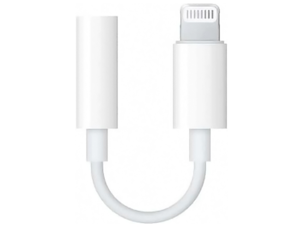 Кабель Aux Type-C to 3.5 Jack 1:1, Колір Бiлий