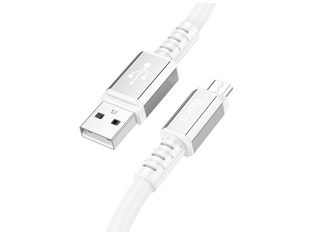 Кабель USB Hoco X85 Micro, Білий