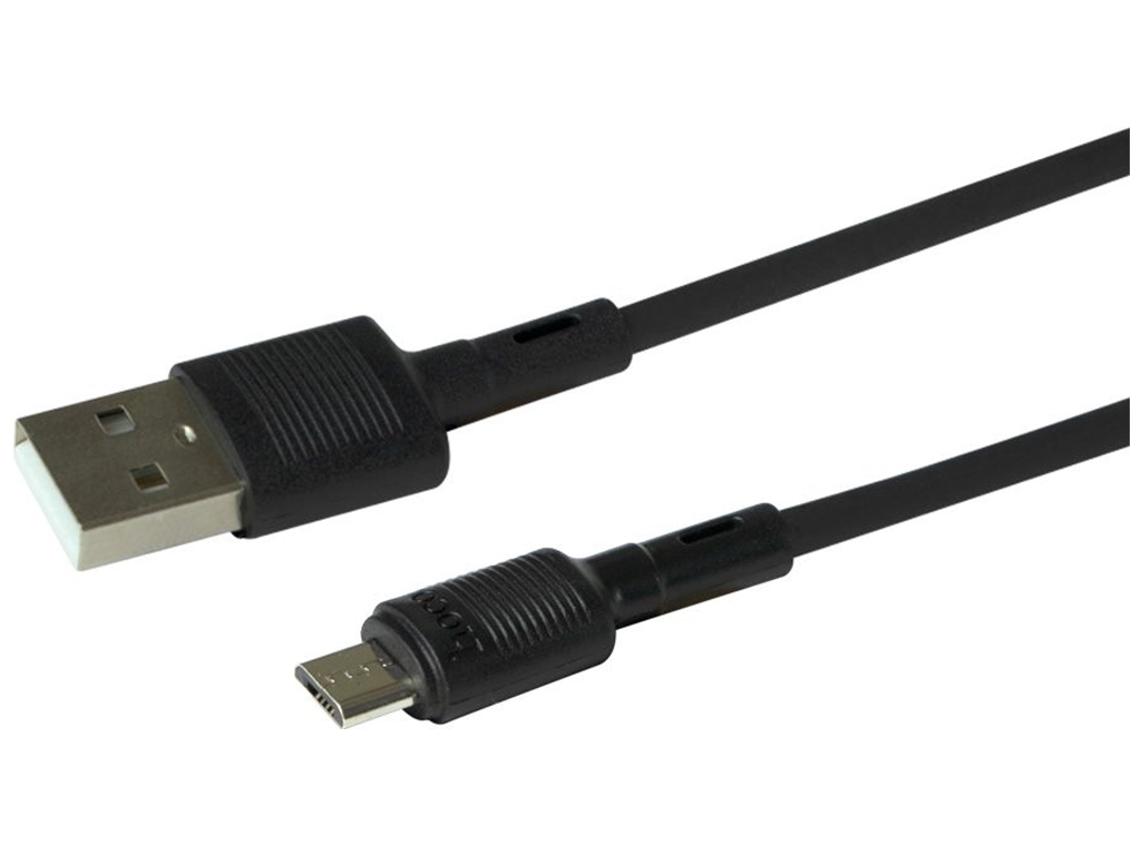 Кабель USB Hoco X83 Micro Колір Чорний