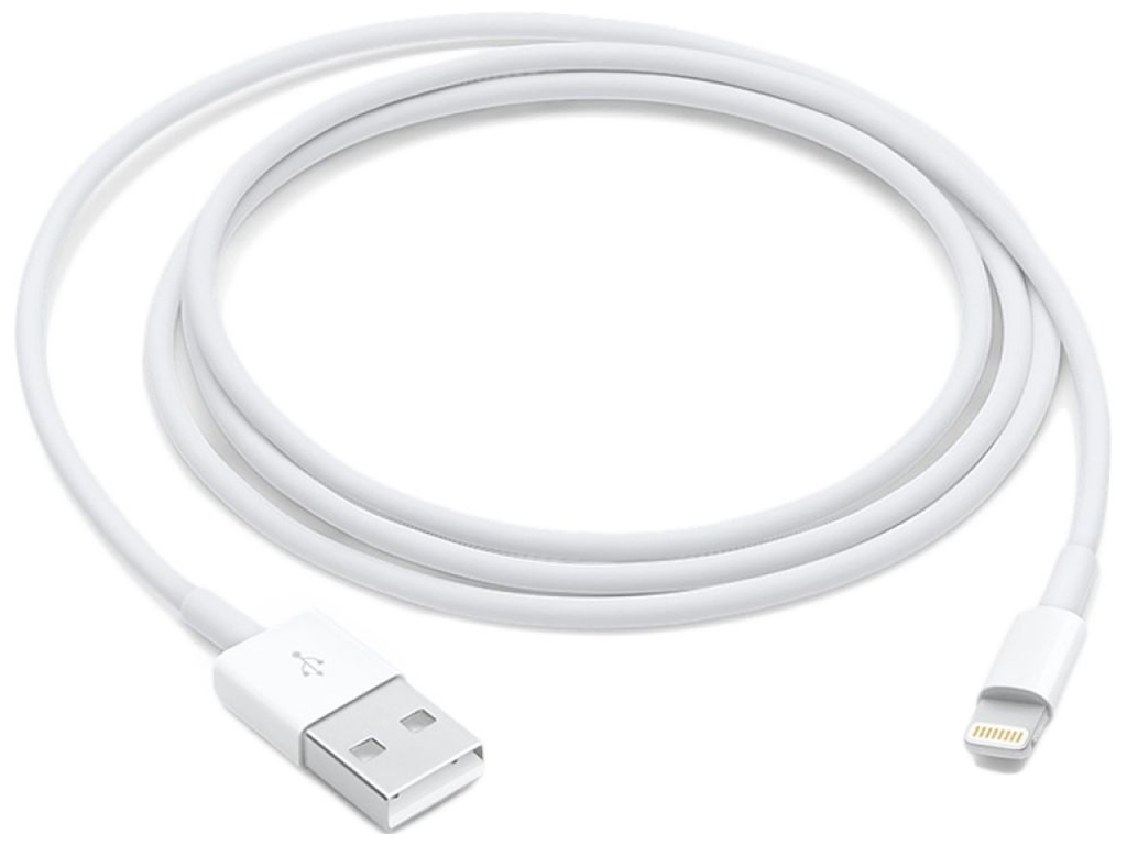 Кабель USB Cable Onyx Lightning 2m With Packing Колір Білий