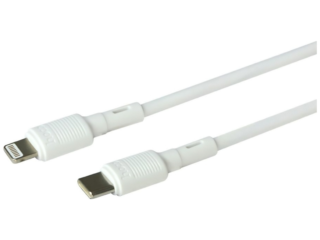 Кабель USB Hoco X83 PD Type-C to Lightning, Белый