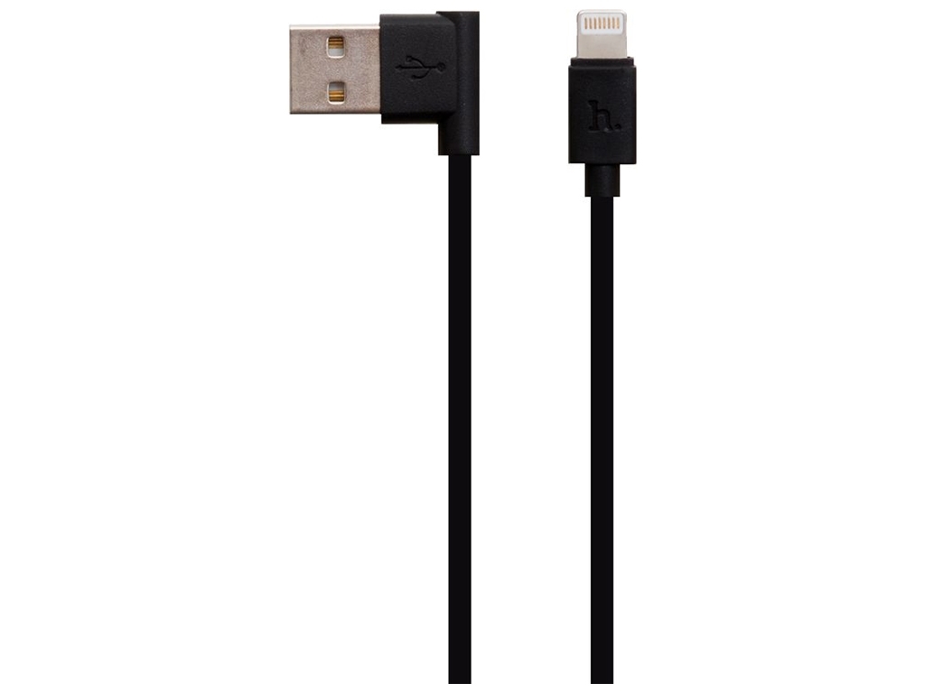 Кабель USB Hoco UPL11 L Share Lightning, Чорний