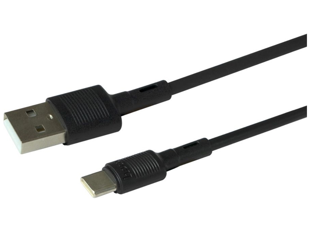 Кабель USB Hoco X83 Type-C Колір Чорний