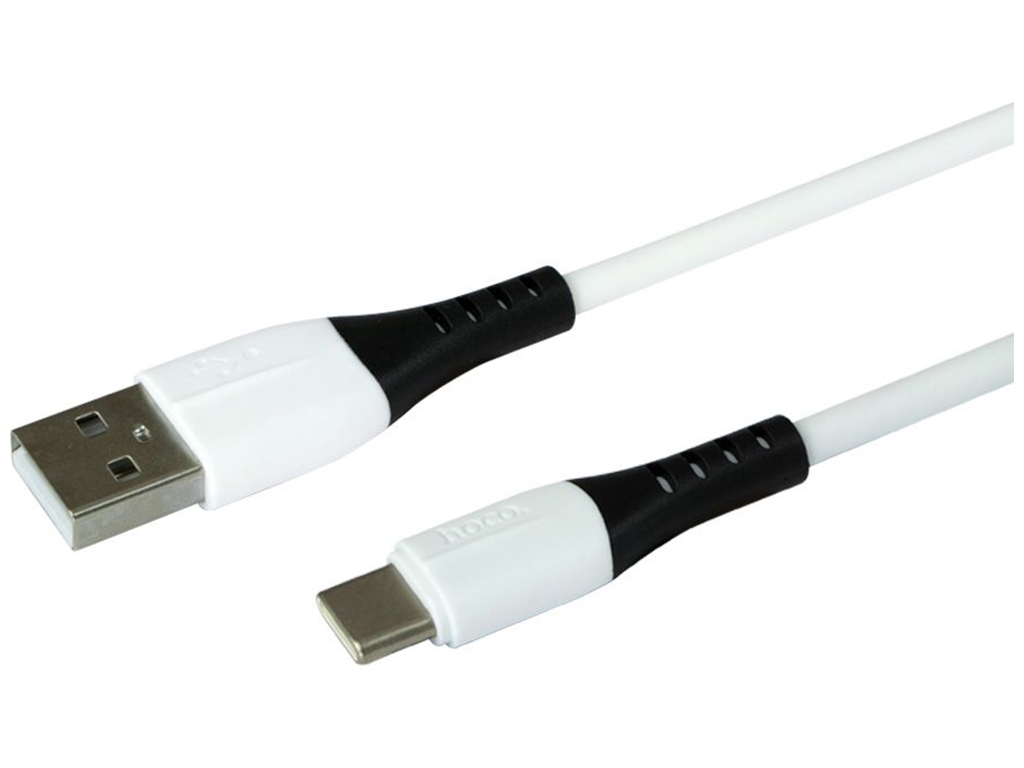 Кабель USB Hoco X82 Type-C, Білий