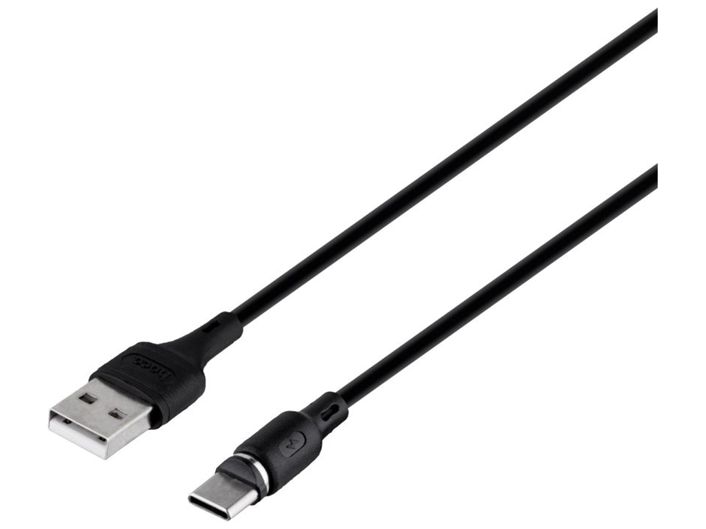 Кабель USB Hoco X52 Sereno magnetic Type-C Цвет Черный