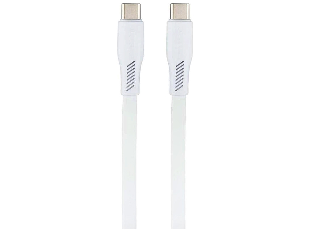 Кабель USB Borofone BX85 60W (20V/3A) Type-C to Type-C Колір Білий